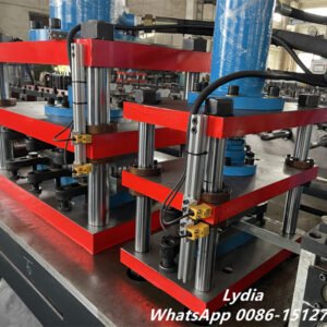 High-Speed DIN Rail Channel Making Machine for Electrical Equipment Automatic DIN Rail Channel Production Line