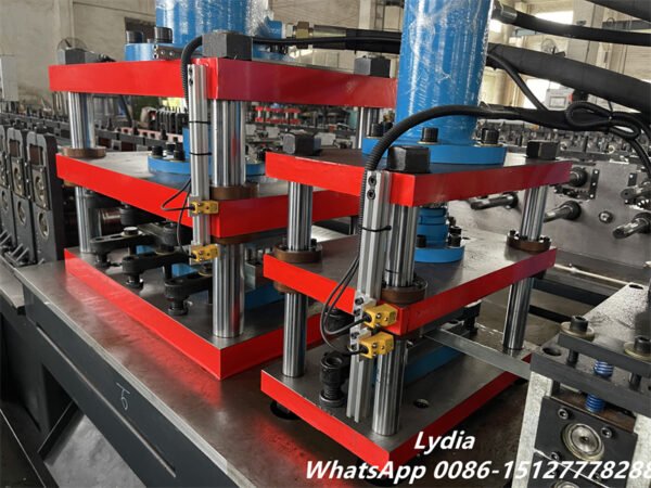 High-Speed DIN Rail Channel Making Machine for Electrical Equipment Automatic DIN Rail Channel Production Line