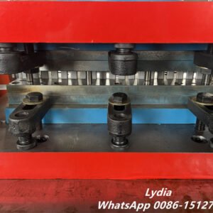 High-Speed DIN Rail Channel Making Machine for Electrical Equipment Automatic DIN Rail Channel Production Line