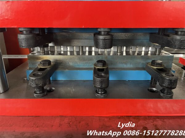 High-Speed DIN Rail Channel Making Machine for Electrical Equipment Automatic DIN Rail Channel Production Line