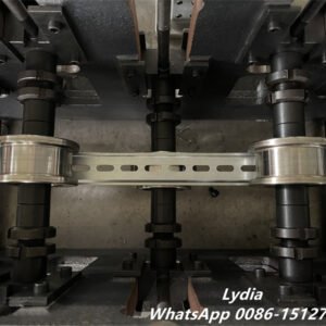 High-Speed DIN Rail Channel Making Machine for Electrical Equipment Automatic DIN Rail Channel Production Line