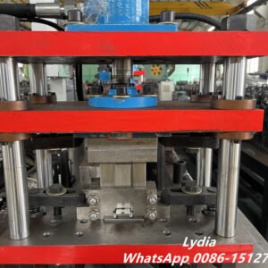 High-Speed DIN Rail Channel Making Machine for Electrical Equipment Automatic DIN Rail Channel Production Line