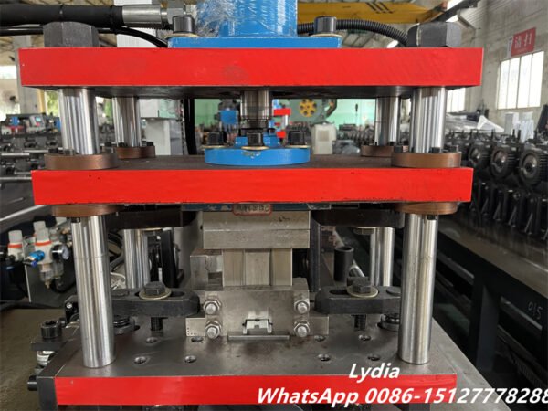 High-Speed DIN Rail Channel Making Machine for Electrical Equipment Automatic DIN Rail Channel Production Line