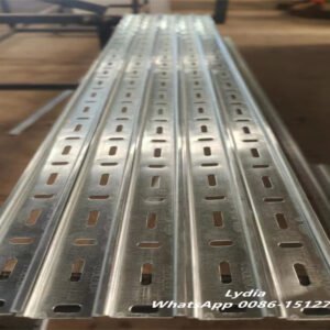 High-Speed DIN Rail Channel Making Machine for Electrical Equipment Automatic DIN Rail Channel Production Line