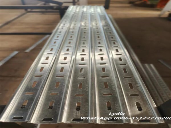 High-Speed DIN Rail Channel Making Machine for Electrical Equipment Automatic DIN Rail Channel Production Line