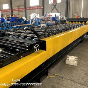 0.3-0.8mm Automatic High Speed Glazed Roof Tile Double Layer Roof Sheet Roll Forming Machine