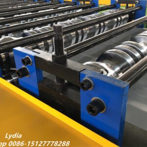 0.3–0.8 mm / 0.8–1.5 mm Antigua Popular High Quality Automatic 1025 Corrugated and Glazed Step Tile Double Layer Metal Roofing Roll Forming Machine