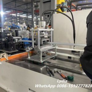 High Speed 70m/min Fully Automatic U Channel Roll Forming Machine Drywall Stud & Track Line USA