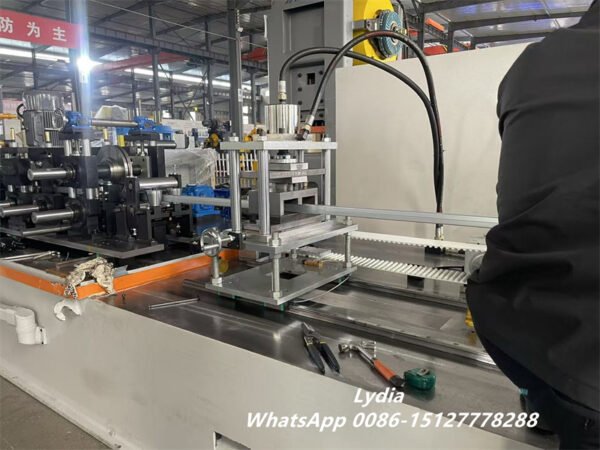 High Speed 70m/min Fully Automatic U Channel Roll Forming Machine Drywall Stud & Track Line USA