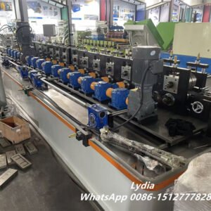 High Speed 70m/min Fully Automatic U Channel Roll Forming Machine Drywall Stud & Track Line USA
