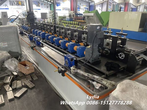 High Speed 70m/min Fully Automatic U Channel Roll Forming Machine Drywall Stud & Track Line USA
