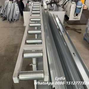 High Speed 70m/min Fully Automatic U Channel Roll Forming Machine Drywall Stud & Track Line USA
