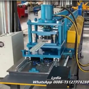 Full Automatic Metal Dura Fence & Palisade Panel Roll Forming Machine CE ISO Certified Steel Fence Making Machine from China