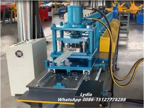 Full Automatic Metal Dura Fence & Palisade Panel Roll Forming Machine CE ISO Certified Steel Fence Making Machine from China