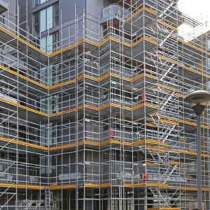 Galvanized Steel Scaffold Walk Board Production Line (2) Zhongtuo Full Automatic Scaffolding Plank Roll Forming Machine | Steel Walk Board Production Line