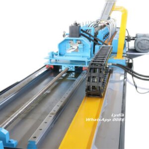 Metal Hat Channel Roll Forming Machine Professional Manufacturer Two-In-One Hat Purlin Roll Forming Machine