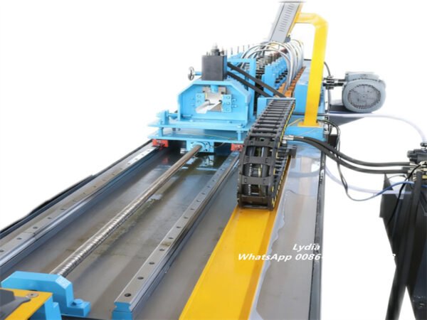 Metal Hat Channel Roll Forming Machine Professional Manufacturer Two-In-One Hat Purlin Roll Forming Machine