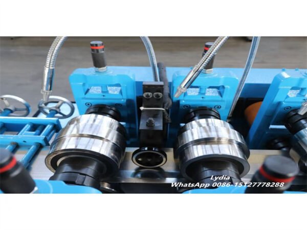 Metal Hat Channel Roll Forming Machine Professional Manufacturer Two-In-One Hat Purlin Roll Forming Machine