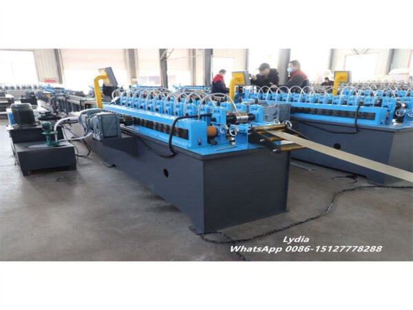 Metal Hat Channel Roll Forming Machine Professional Manufacturer Two-In-One Hat Purlin Roll Forming Machine