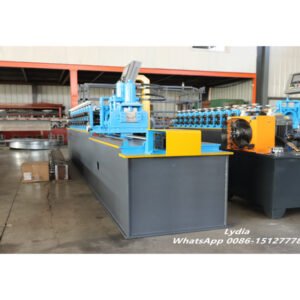 Metal Hat Channel Roll Forming Machine Professional Manufacturer Two-In-One Hat Purlin Roll Forming Machine