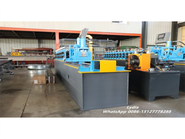 Metal Hat Channel Roll Forming Machine Professional Manufacturer Two-In-One Hat Purlin Roll Forming Machine