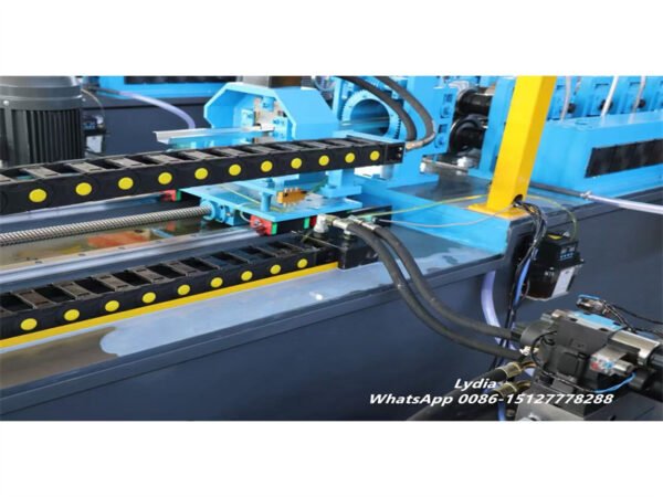 Metal Hat Channel Roll Forming Machine Professional Manufacturer Two-In-One Hat Purlin Roll Forming Machine