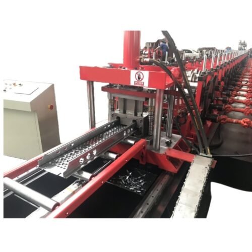 Foot Pedal Cold Bending Roll Former Scaffold Walk Board Roll Forming Machine Scaffolding Plank Roll Forming Machine