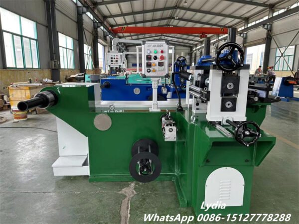 ZTRFM-305 Precision Metal Strip Slitting Machine Stainless Steel, Copper & Aluminum Slitting Line