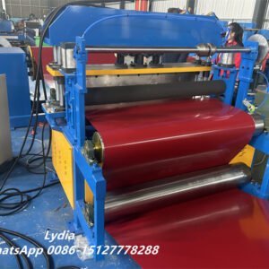 ZTRFM Heavy-Duty Recoiler for Narrow Width & Light Gauge Coil Rewinding Metal Slitting Line with Cut-to-Length Machine