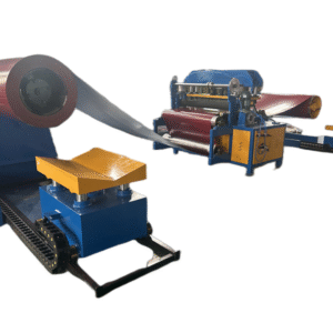 ZTRFM Heavy-Duty Recoiler for Narrow Width & Light Gauge Coil Rewinding Metal Slitting Line with Cut-to-Length Machine