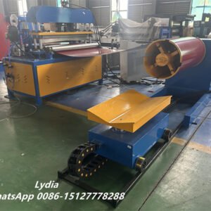 ZTRFM Heavy-Duty Recoiler for Narrow Width & Light Gauge Coil Rewinding Metal Slitting Line with Cut-to-Length Machine