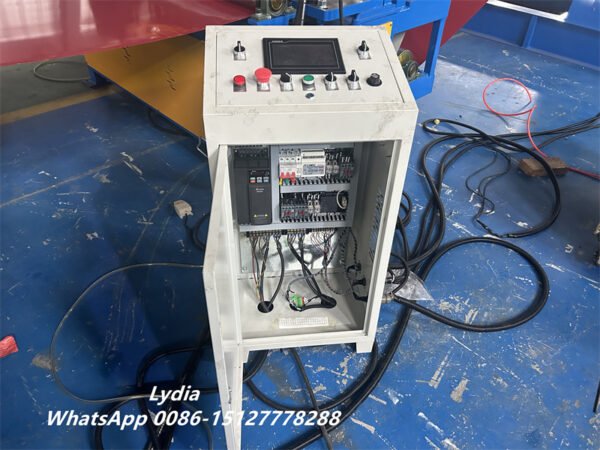 ZTRFM Heavy-Duty Recoiler for Narrow Width & Light Gauge Coil Rewinding Metal Slitting Line with Cut-to-Length Machine