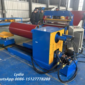 ZTRFM Heavy-Duty Recoiler for Narrow Width & Light Gauge Coil Rewinding Metal Slitting Line with Cut-to-Length Machine