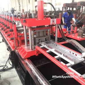 Foot Pedal Cold Bending Roll Former Scaffold Walk Board Roll Forming Machine Scaffolding Plank Roll Forming Machine
