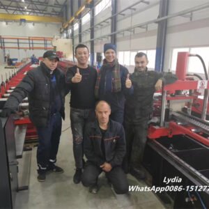 Foot Pedal Cold Bending Roll Former Scaffold Walk Board Roll Forming Machine Scaffolding Plank Roll Forming Machine