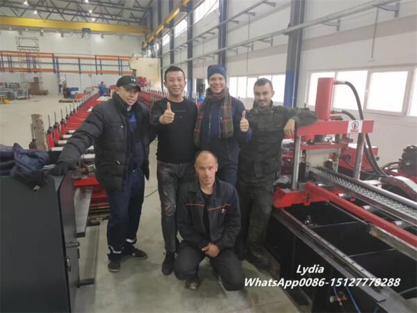 Foot Pedal Cold Bending Roll Former Scaffold Walk Board Roll Forming Machine Scaffolding Plank Roll Forming Machine