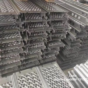 Foot Pedal Cold Bending Roll Former Scaffold Walk Board Roll Forming Machine Scaffolding Plank Roll Forming Machine