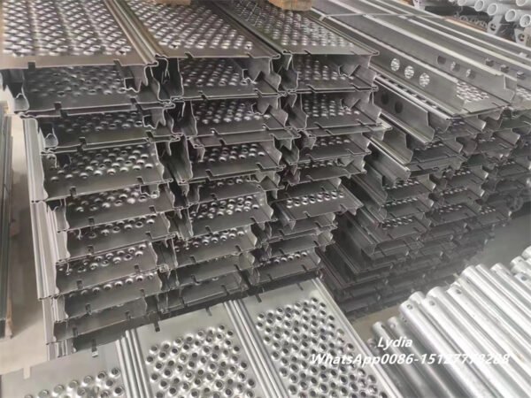 Foot Pedal Cold Bending Roll Former Scaffold Walk Board Roll Forming Machine Scaffolding Plank Roll Forming Machine