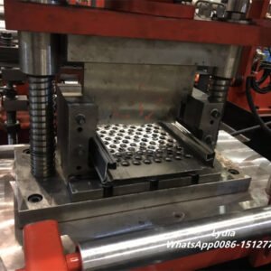 Foot Pedal Cold Bending Roll Former Scaffold Walk Board Roll Forming Machine Scaffolding Plank Roll Forming Machine