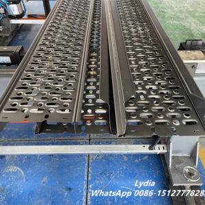 Scaffold Plank foot1201 Galvanized Steel Scaffold Walk Board Production Line
