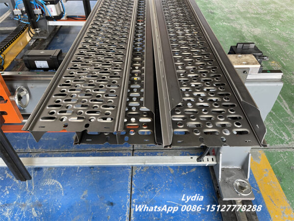 Scaffold Plank foot1201 Galvanized Steel Scaffold Walk Board Production Line