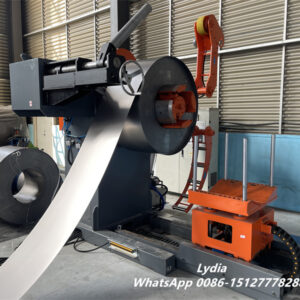 Scaffold Plank foot1203 Zhongtuo Full Automatic Scaffolding Plank Roll Forming Machine | Steel Walk Board Production Line