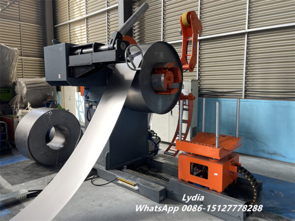 Scaffold Plank foot1203 Zhongtuo Full Automatic Scaffolding Plank Roll Forming Machine | Steel Walk Board Production Line