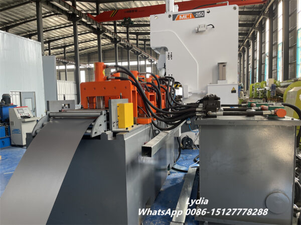 Scaffold Plank foot1206 Galvanized Steel Scaffold Walk Board Production Line