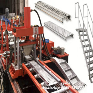 Scaffold Plank foot1207 Galvanized Steel Scaffold Walk Board Production Line