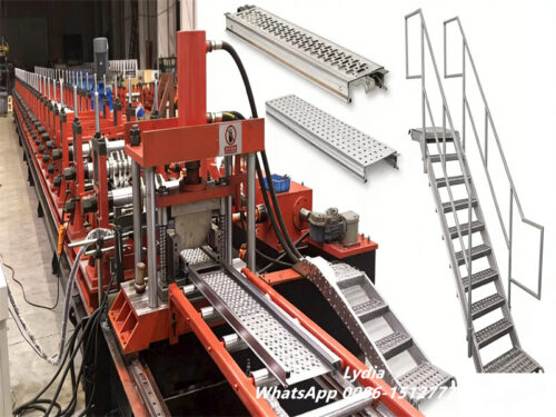 Scaffold Plank foot1207 Galvanized Steel Scaffold Walk Board Production Line
