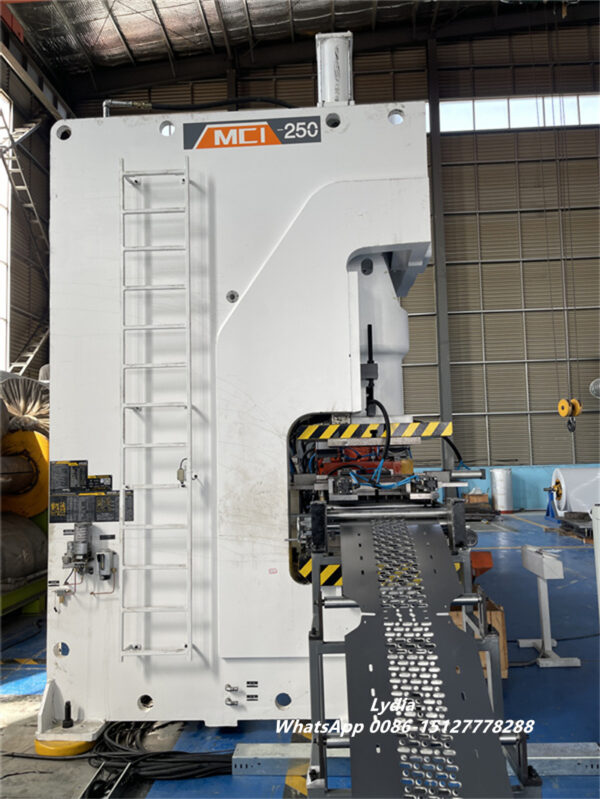 Scaffold Plank foot1210 Automatic Steel Scaffold Board Making Machine