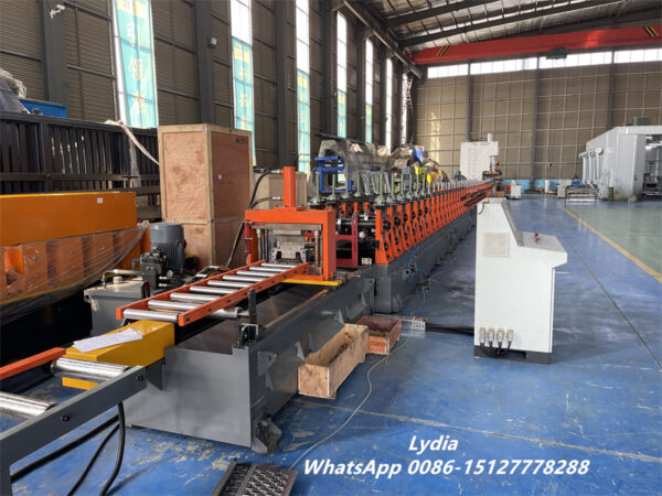 Scaffold Plank foot1215 Metal Scaffold Walk Board Roll Forming Machine