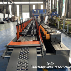 Scaffold Plank foot1216 Steel Foot Plate Footpedal Roll Forming Machine