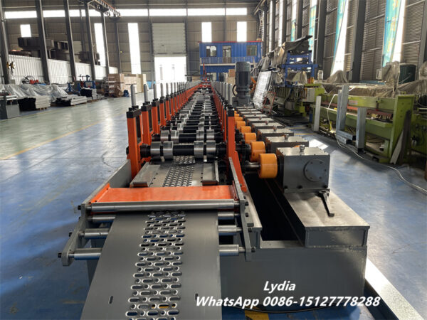 Scaffold Plank foot1216 Steel Foot Plate Footpedal Roll Forming Machine